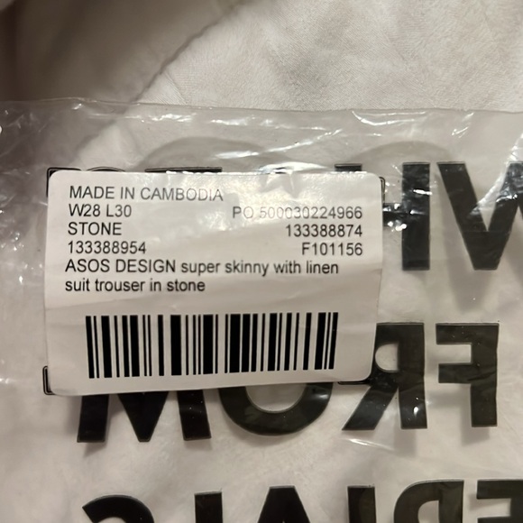 ASOS Design Super Skinny Pants - Picture 5 of 5